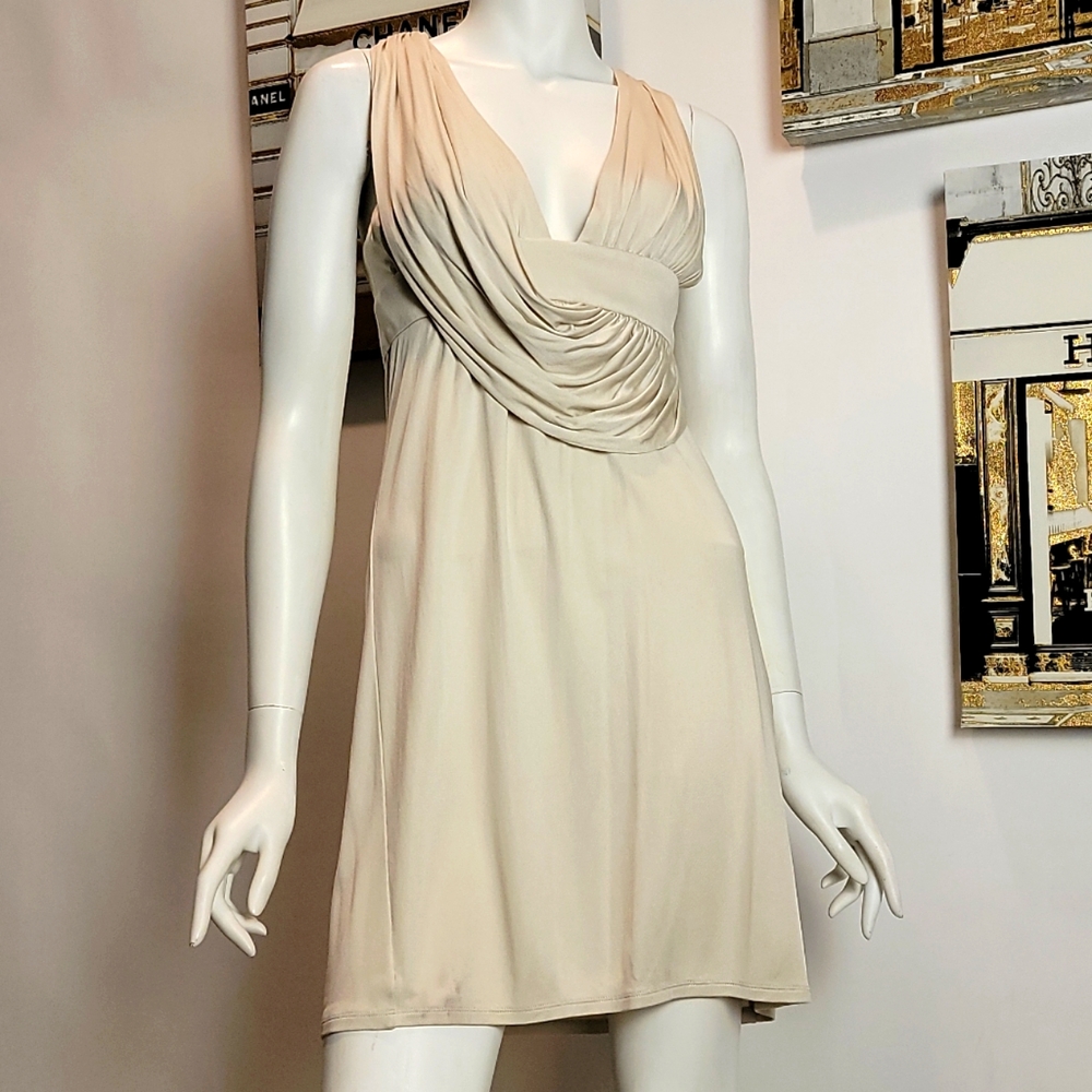 Laila Azhar grecian dress